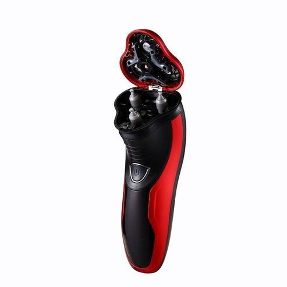 Electric Shaver For Men Rotary Waterproof Design PopUp Trimmer Wet Dry Cordless Fast Charging For S 13