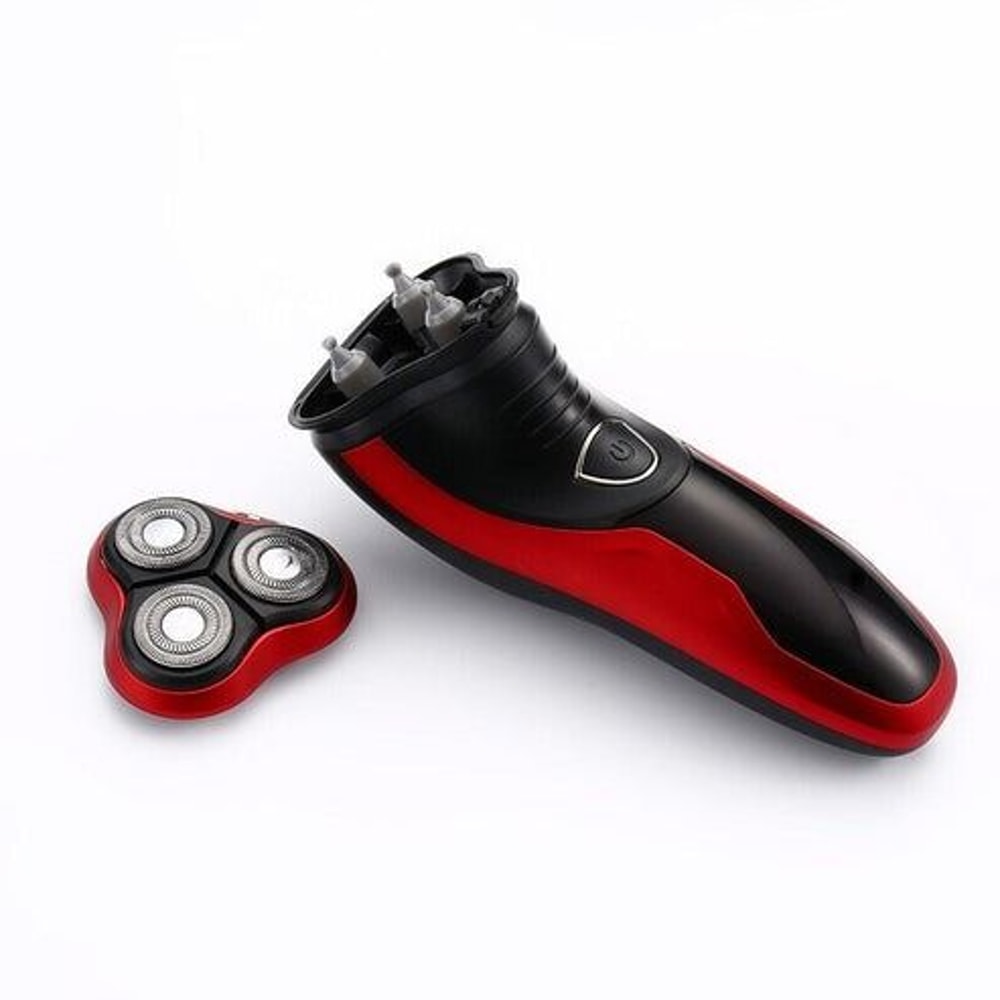 Electric Shaver For Men Rotary Waterproof Design PopUp Trimmer Wet Dry Cordless Fast Charging For S 2