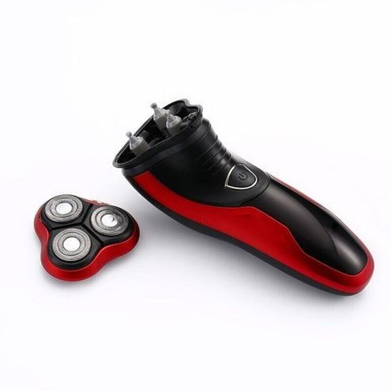 Electric Shaver For Men Rotary Waterproof Design PopUp Trimmer Wet Dry Cordless Fast Charging For S 2