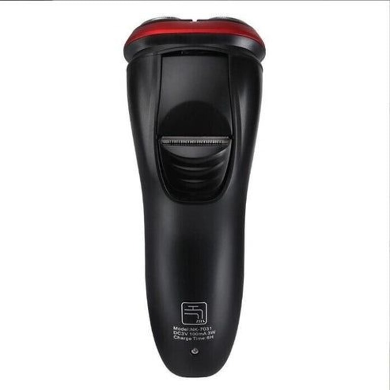 Electric Shaver For Men Rotary Waterproof Design PopUp Trimmer Wet Dry Cordless Fast Charging For S 3