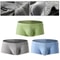 Mens Sexy Underwear Low Waist Briefs U Pouch Boxers Striped Shorts Underpants Breathable Comfort 5