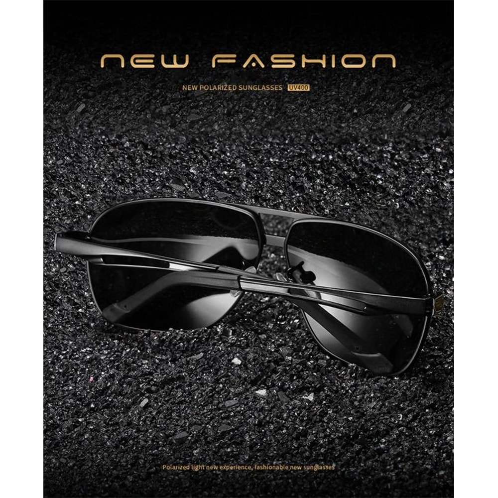 Polarized Pilot Sunglasses For Men Outdoor Driving Glasses Sport Eyewear For Protection 8