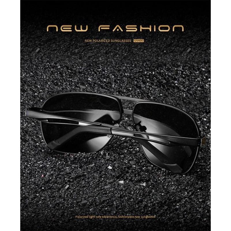 Polarized Pilot Sunglasses For Men Outdoor Driving Glasses Sport Eyewear For Protection 8