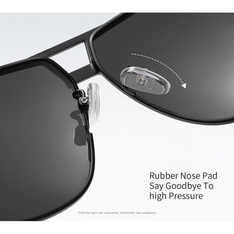 Polarized Pilot Sunglasses For Men Outdoor Driving Glasses Sport Eyewear For Protection 13