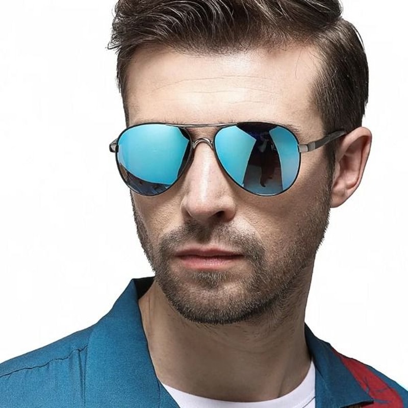 Polarized Pilot Sunglasses For Men Outdoor Driving Glasses Sport Eyewear For Protection 14