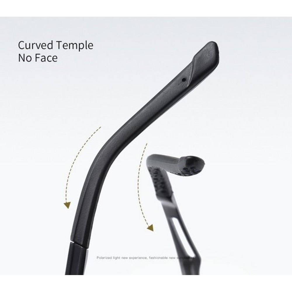 Polarized Pilot Sunglasses For Men Outdoor Driving Glasses Sport Eyewear For Protection 1