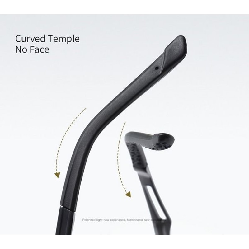 Polarized Pilot Sunglasses For Men Outdoor Driving Glasses Sport Eyewear For Protection 1