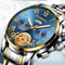 Mens Stainless Steel Watch Quartz Classic Design Waterproof Relojes De Hombre Elegant Wristwatch 3