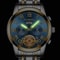 Mens Stainless Steel Watch Quartz Classic Design Waterproof Relojes De Hombre Elegant Wristwatch 4