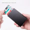 RFID Blocking Slim Money Clip Wallet Carbon Fiber ID Credit Card Holder For Men Secure Stylish 1