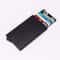 RFID Blocking Slim Money Clip Wallet Carbon Fiber ID Credit Card Holder For Men Secure Stylish 0