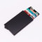 RFID Blocking Slim Money Clip Wallet Carbon Fiber ID Credit Card Holder For Men Secure Stylish 0