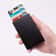 RFID Blocking Slim Money Clip Wallet Carbon Fiber ID Credit Card Holder For Men Secure Stylish 6
