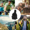 Molle Sling Shoulder Bag Mens Tactical Backpack For Hiking Travel Chest Pack 0