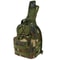 Molle Sling Shoulder Bag Mens Tactical Backpack For Hiking Travel Chest Pack 4