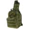Molle Sling Shoulder Bag Mens Tactical Backpack For Hiking Travel Chest Pack 2