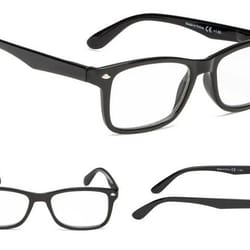 classic retro reading glasses for men and women, unisex, spring hinge