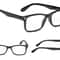 Classic Retro Reading Glasses For Men And Women Unisex Spring Hinge 0
