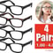 Classic Retro Reading Glasses For Men And Women Unisex Spring Hinge 4