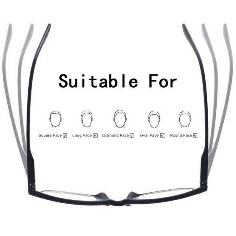 Classic Retro Reading Glasses For Men And Women Unisex Spring Hinge 3