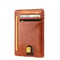 Leather Slim Wallet For Men RFID Blocking Credit Card Holder Compact ID Money Wallet 1