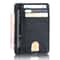 Leather Slim Wallet For Men RFID Blocking Credit Card Holder Compact ID Money Wallet 5