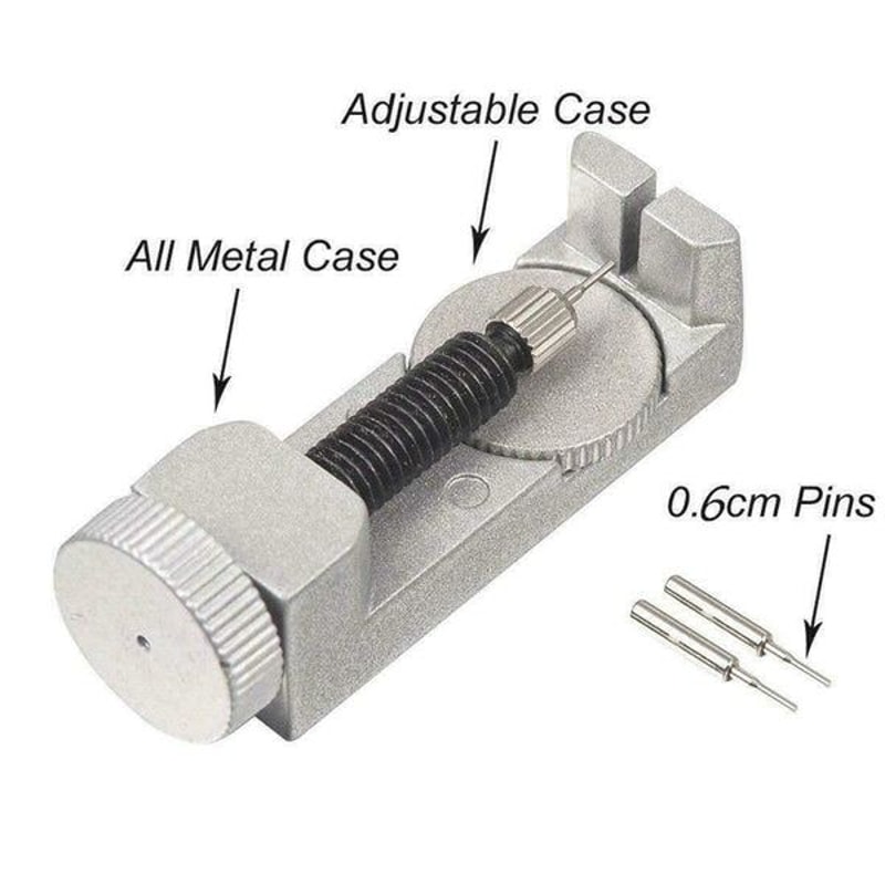 Adjustable Metal Watch Band Strap Link Pin Remover Kit For Watch Repairs Perfect Tool For Bracelets 5