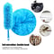 Soft Microfiber Duster Brush Bendable Handle For Easy Ceiling Fan Dusting Ideal Cleaning Tool For H 1