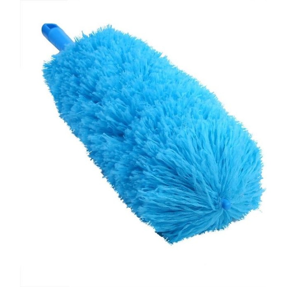 Soft Microfiber Duster Brush Bendable Handle For Easy Ceiling Fan Dusting Ideal Cleaning Tool For H 10
