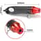 Mini Heat Gun For Crafts Electric Hot Air Gun With Nozzles Embossing Drying Paint DIY Resin Tool 3