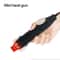 Mini Heat Gun For Crafts Electric Hot Air Gun With Nozzles Embossing Drying Paint DIY Resin Tool 7