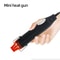 Mini Heat Gun For Crafts Electric Hot Air Gun With Nozzles Embossing Drying Paint DIY Resin Tool 7