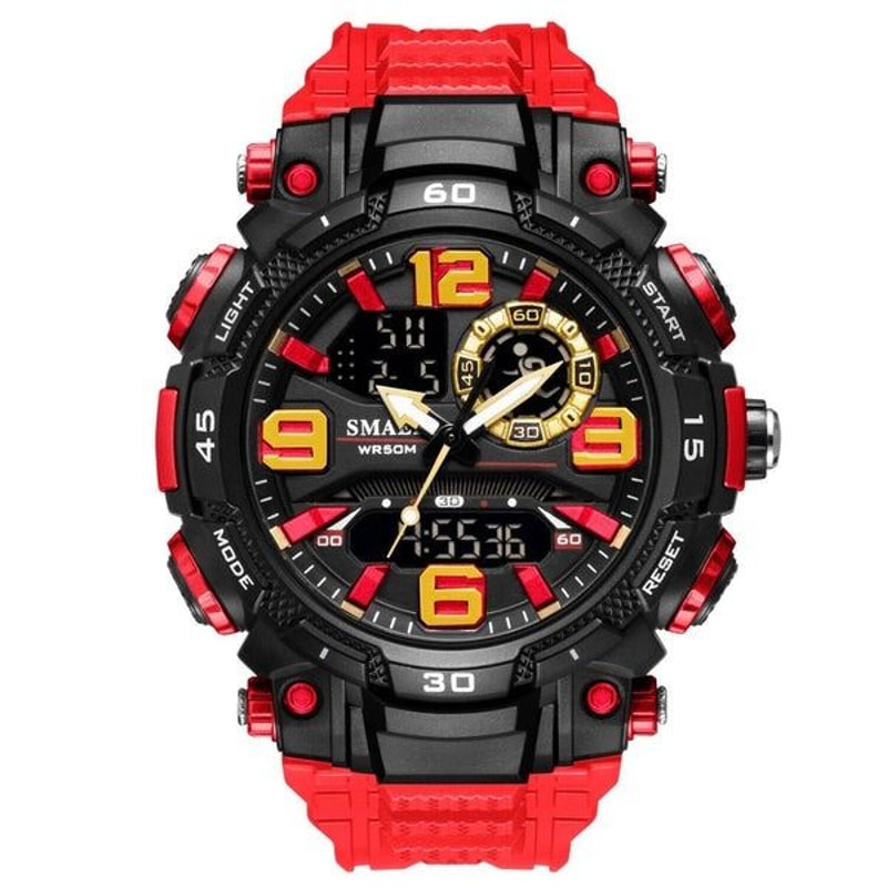 Military Men Watch Digital Stopwatch Fashion Sport Outdoor G Wristwatch Stylish Durable Ideal For F 10