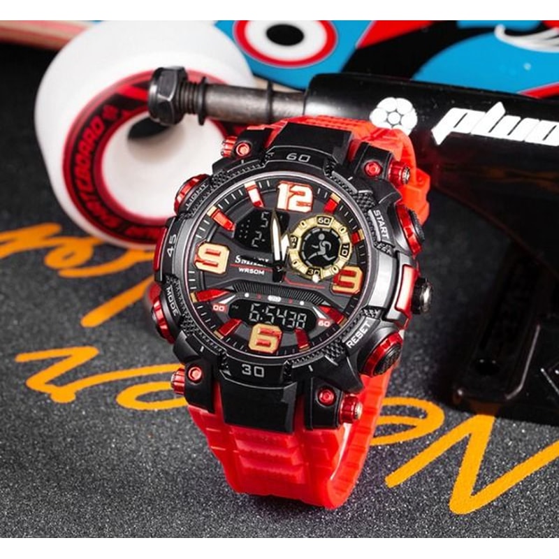 Military Men Watch Digital Stopwatch Fashion Sport Outdoor G Wristwatch Stylish Durable Ideal For F 0