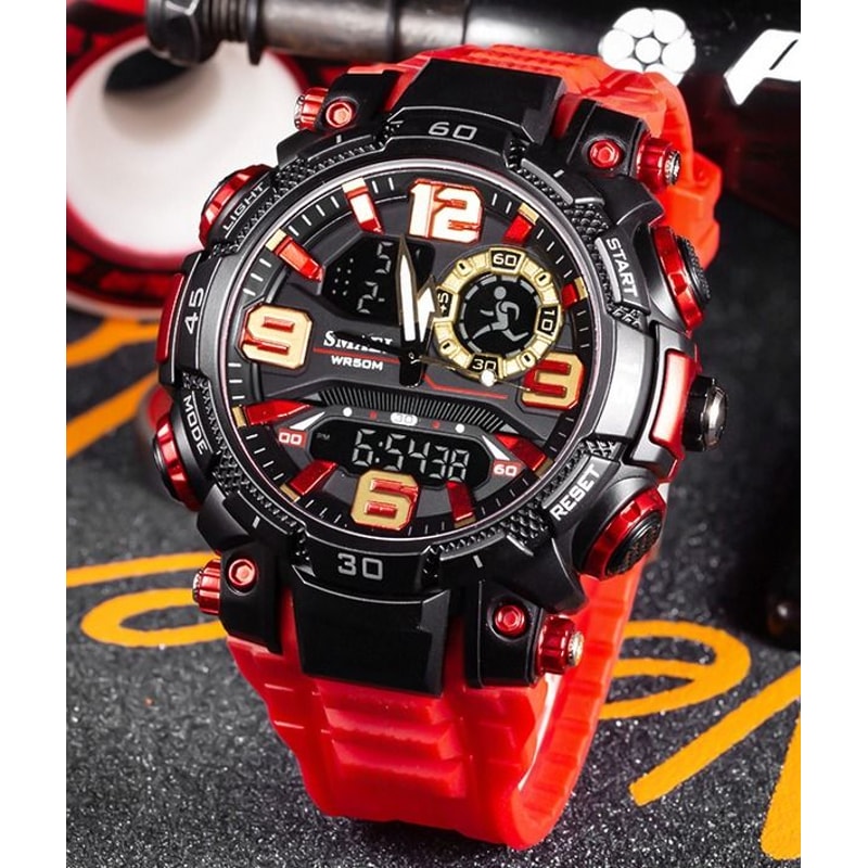 Military Men Watch Digital Stopwatch Fashion Sport Outdoor G Wristwatch Stylish Durable Ideal For F 8