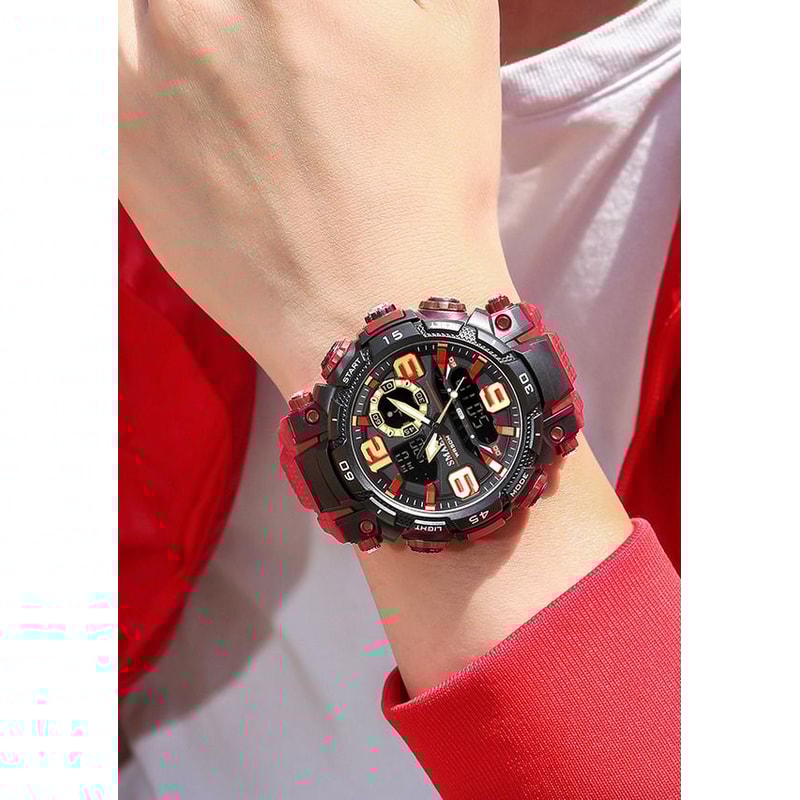 Military Men Watch Digital Stopwatch Fashion Sport Outdoor G Wristwatch Stylish Durable Ideal For F 9