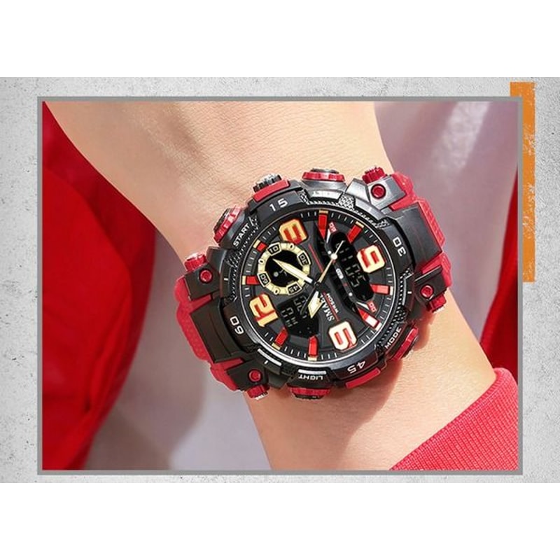 Military Men Watch Digital Stopwatch Fashion Sport Outdoor G Wristwatch Stylish Durable Ideal For F 1