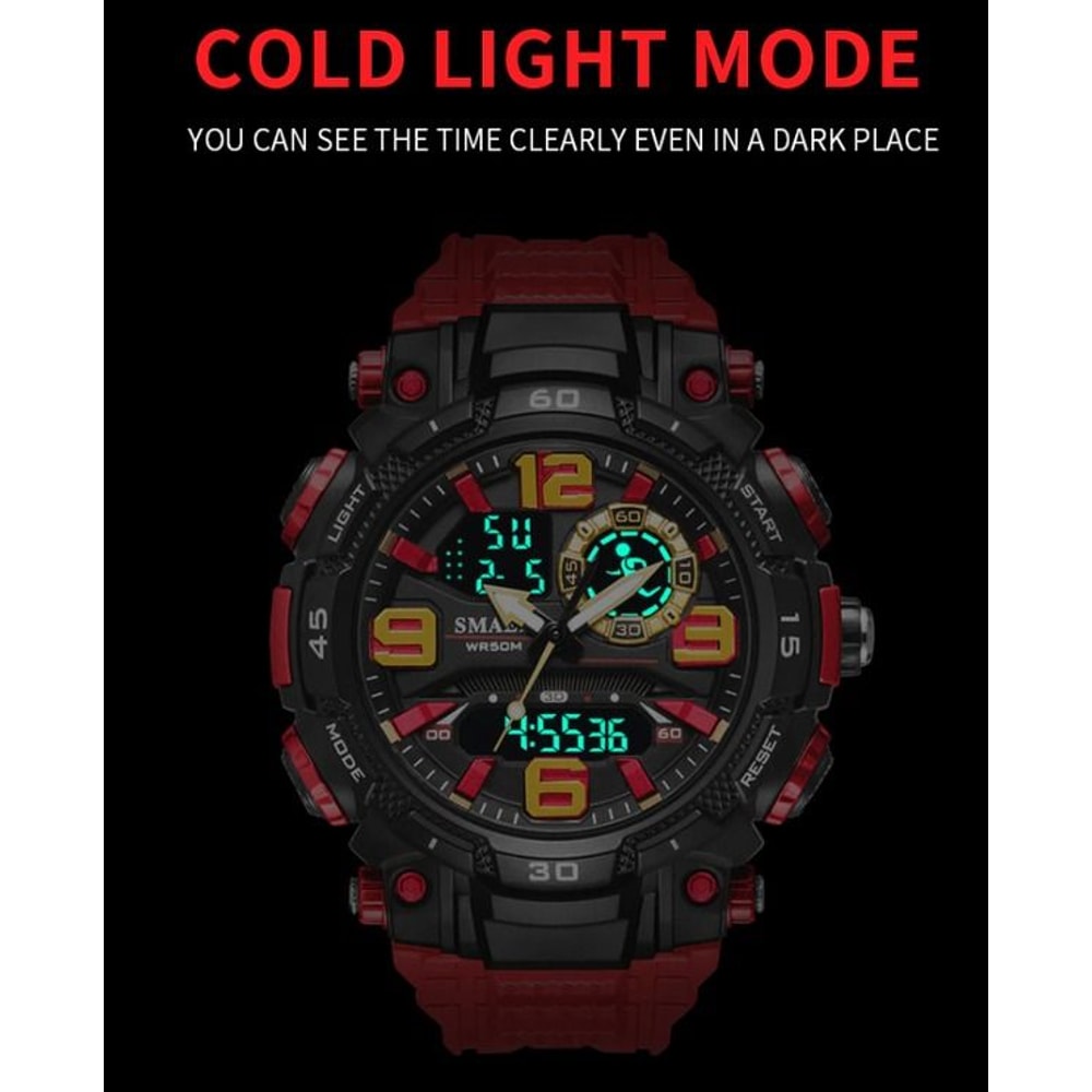 Military Men Watch Digital Stopwatch Fashion Sport Outdoor G Wristwatch Stylish Durable Ideal For F 2