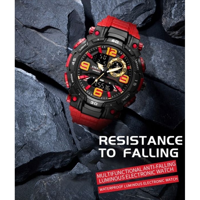 Military Men Watch Digital Stopwatch Fashion Sport Outdoor G Wristwatch Stylish Durable Ideal For F 5