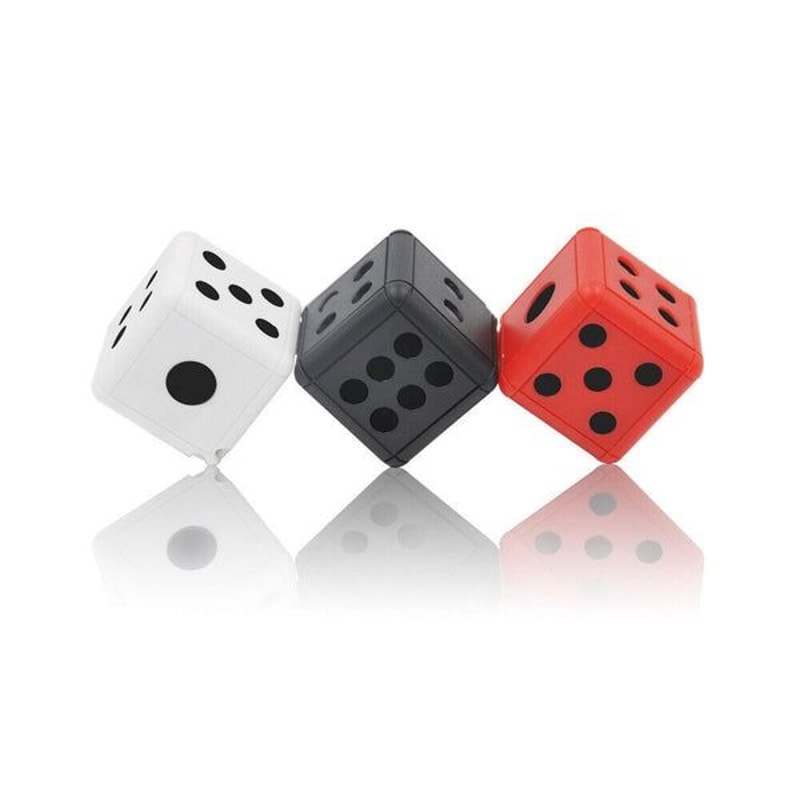 Mini Dice Camera For Home Security HD Night Vision Motion Detection Nanny Cam 3