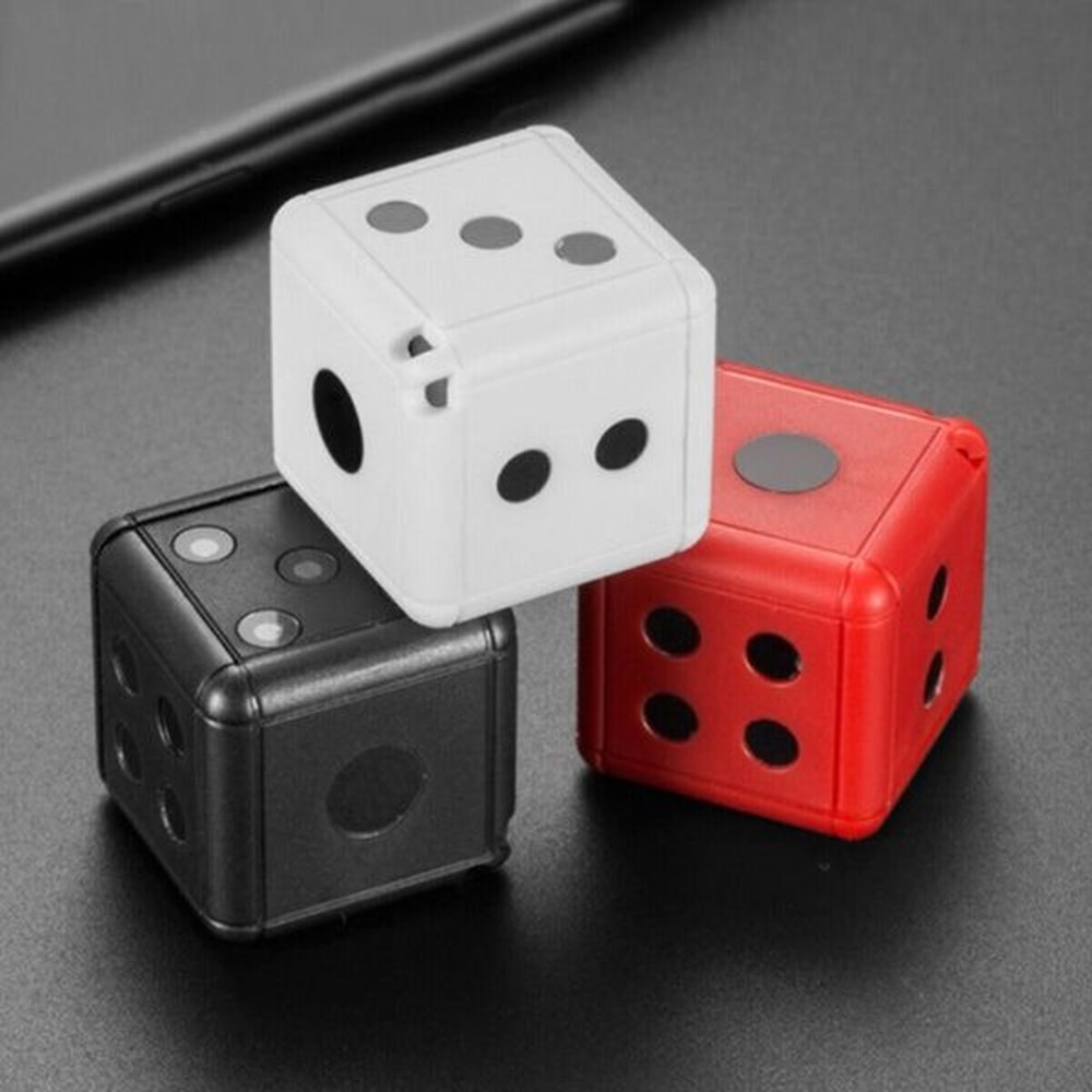 Mini Dice Camera For Home Security HD Night Vision Motion Detection Nanny Cam 0