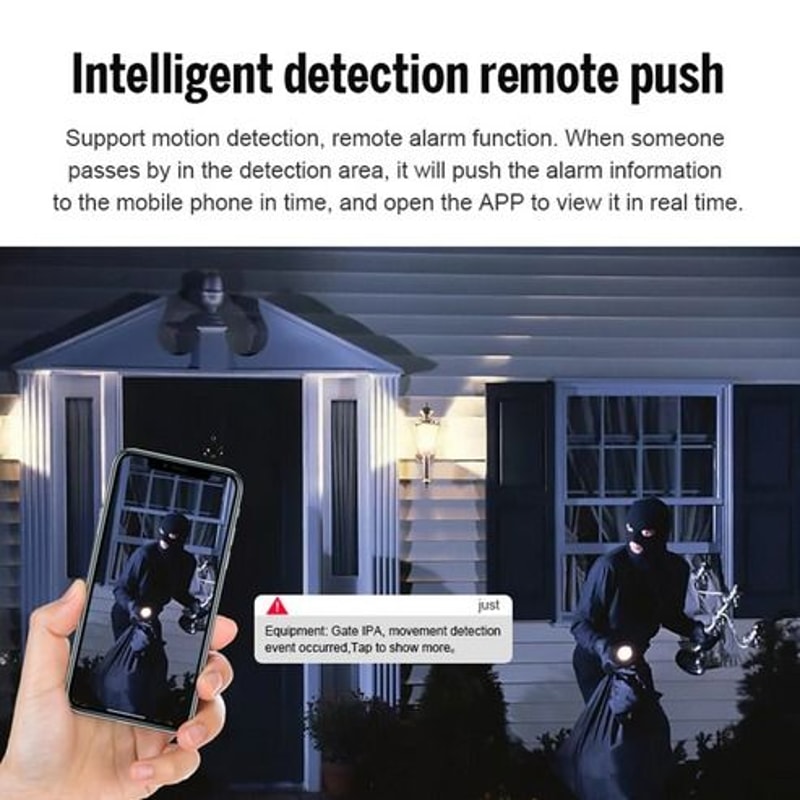 Wireless Mini Hidden Spy Nanny Camera WiFi HD DVR Motion Detection Night Vision Home Security 11
