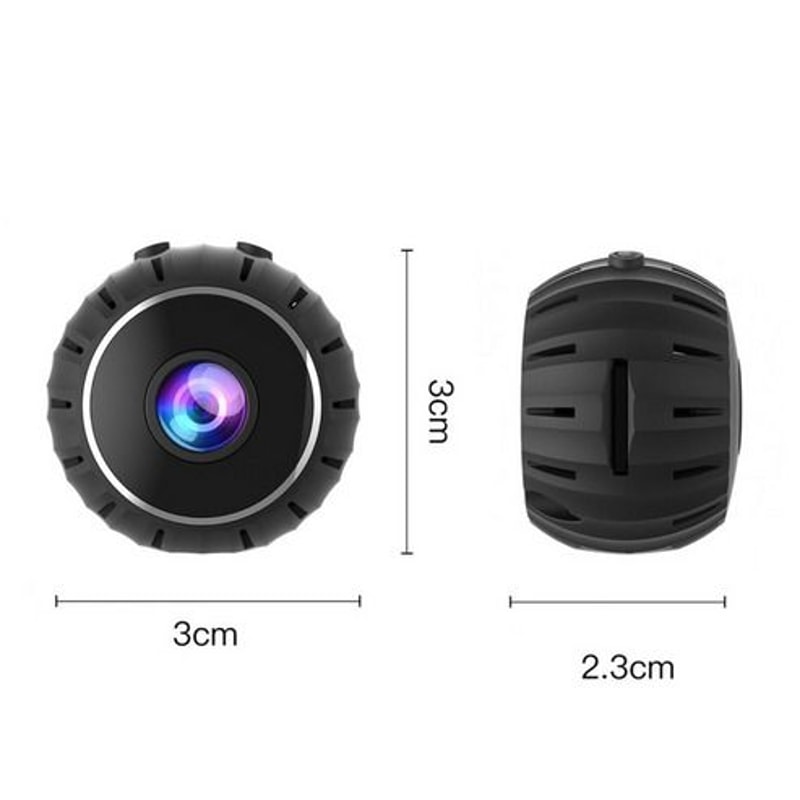Wireless Mini Hidden Spy Nanny Camera WiFi HD DVR Motion Detection Night Vision Home Security 13