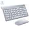 Mini Wireless Keyboard And Mouse Set Waterproof For Mac Apple PC Computer UltraSlim Easy Connectivi 2