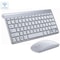 Mini Wireless Keyboard And Mouse Set Waterproof For Mac Apple PC Computer UltraSlim Easy Connectivi 2