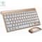 Mini Wireless Keyboard And Mouse Set Waterproof For Mac Apple PC Computer UltraSlim Easy Connectivi 1