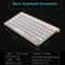 Mini Wireless Keyboard And Mouse Set Waterproof For Mac Apple PC Computer UltraSlim Easy Connectivi 5