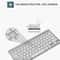 Mini Wireless Keyboard And Mouse Set Waterproof For Mac Apple PC Computer UltraSlim Easy Connectivi 6