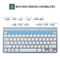 Mini Wireless Keyboard And Mouse Set Waterproof For Mac Apple PC Computer UltraSlim Easy Connectivi 8