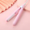 Professional Hair Iron Mini Ceramic Hair Straightener And Curler Portable 2in1 Hair Styling Tool Fo